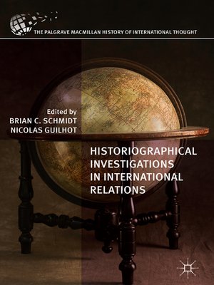 cover image of Historiographical Investigations in International Relations